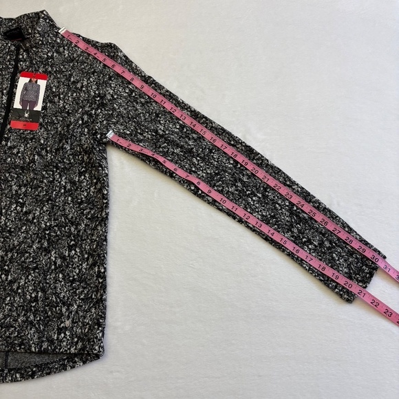 Spyder Ladies' Fleece Printed Half Zip, Multi (Black/White), Medium, NWT - Picture 13 of 16